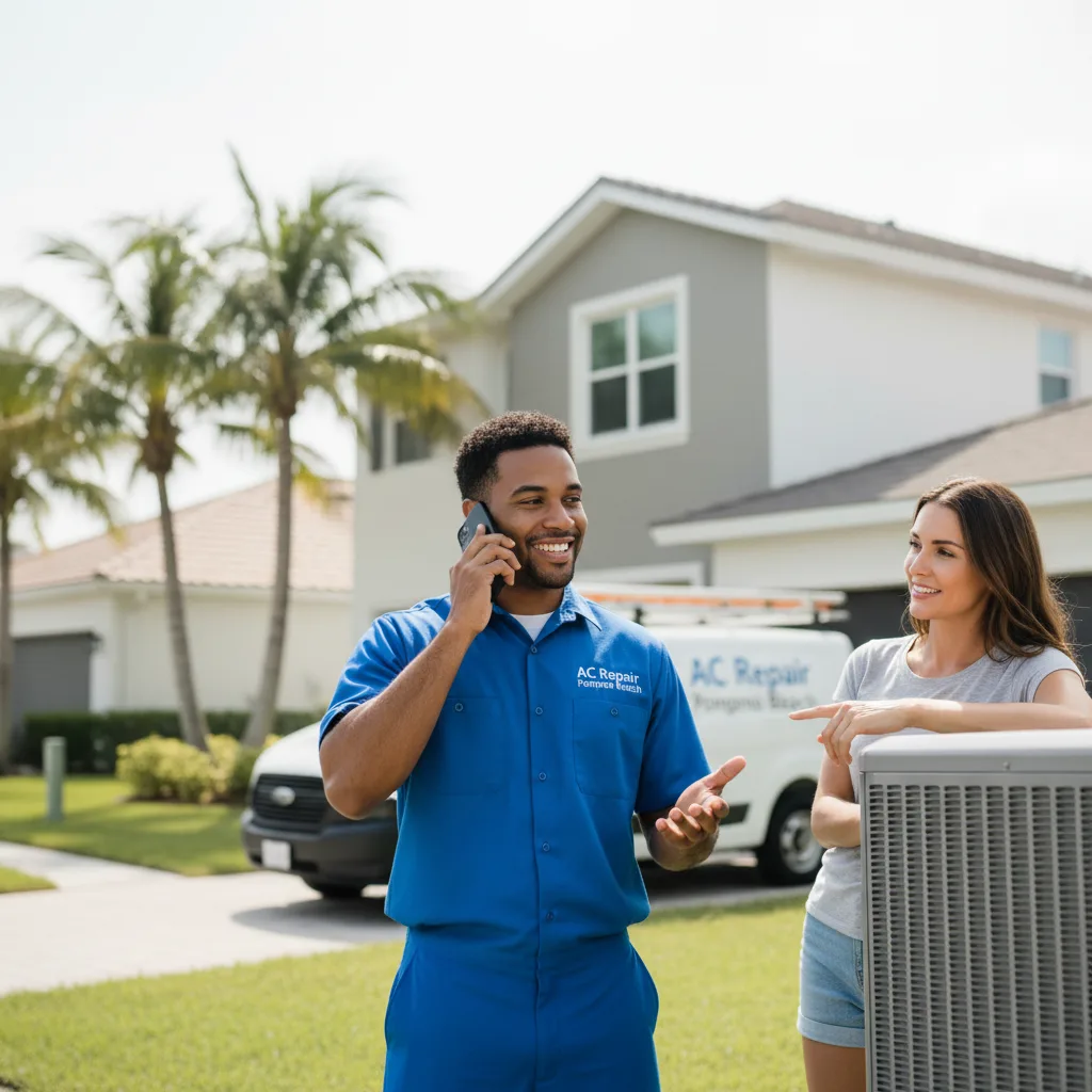 AC Repair Pompano Beach customer support in Renville