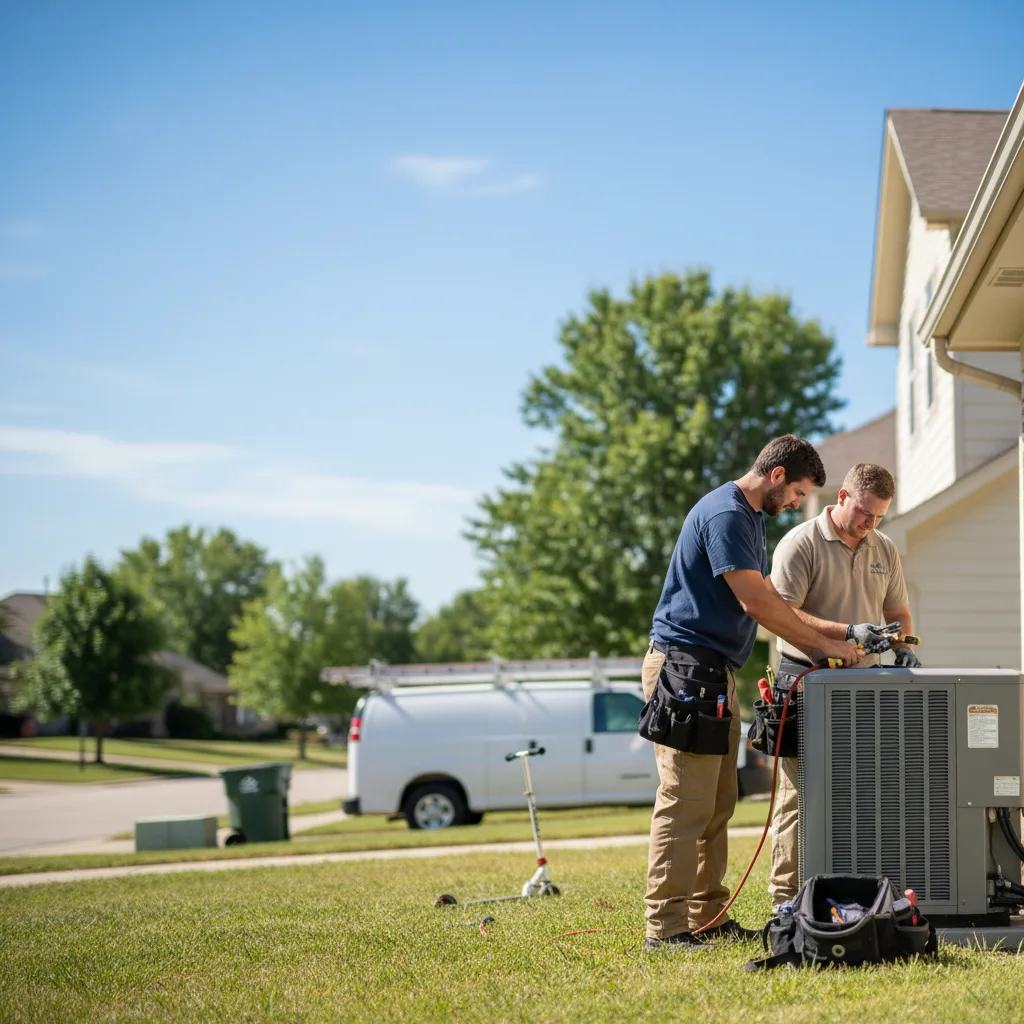 AC Repair in Renville